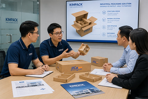 Thiết kế & Mẫu thử KimPack